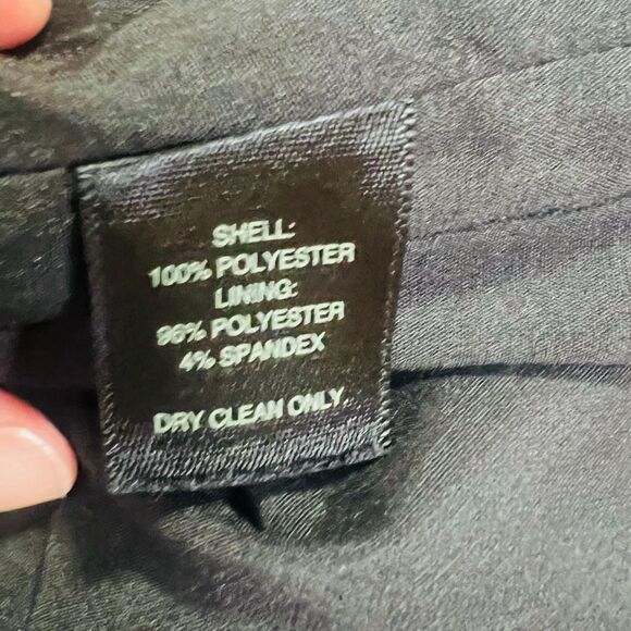 White House Black Market Womens Black Red Leopard Print Sheath Dress Size 12 - Picture 8 of 9